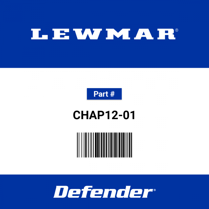 Image of : Lewmar Chaparral No.8 Anchor W/Box Kit - CHAP12-01