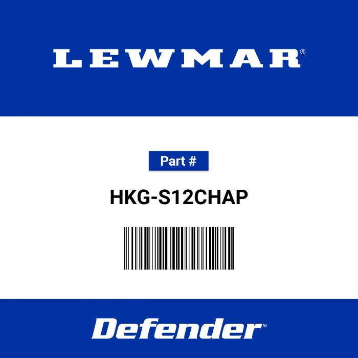 Image of : Lewmar Fluke Anchor 12 lbs Chaparral - HKG-S12CHAP