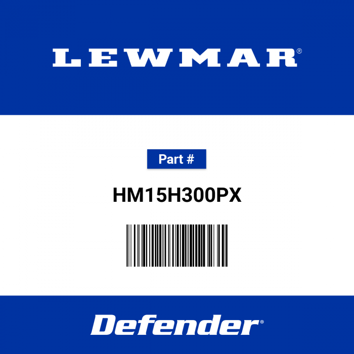 Image of : Lewmar Rode - 15' 5/16 G4 300' 5/8 8Pltw/Shk - HM15H300PX