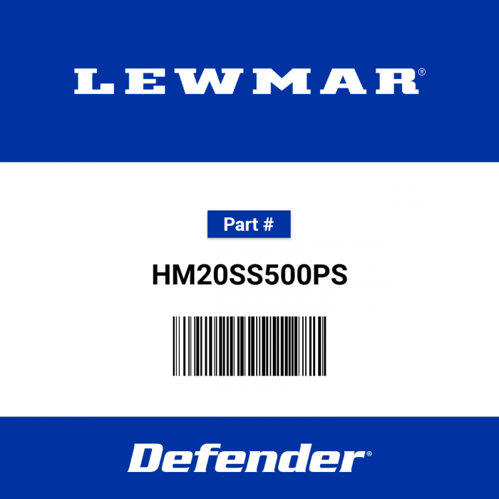 Image of : Lewmar Rode - 20' 10 mm Stainless Steel 500' 5/8