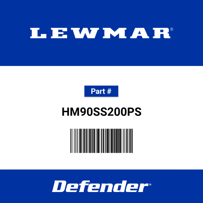 Image of : Lewmar Rode - 90' 10 mm Stainless Steel 200' 5/8