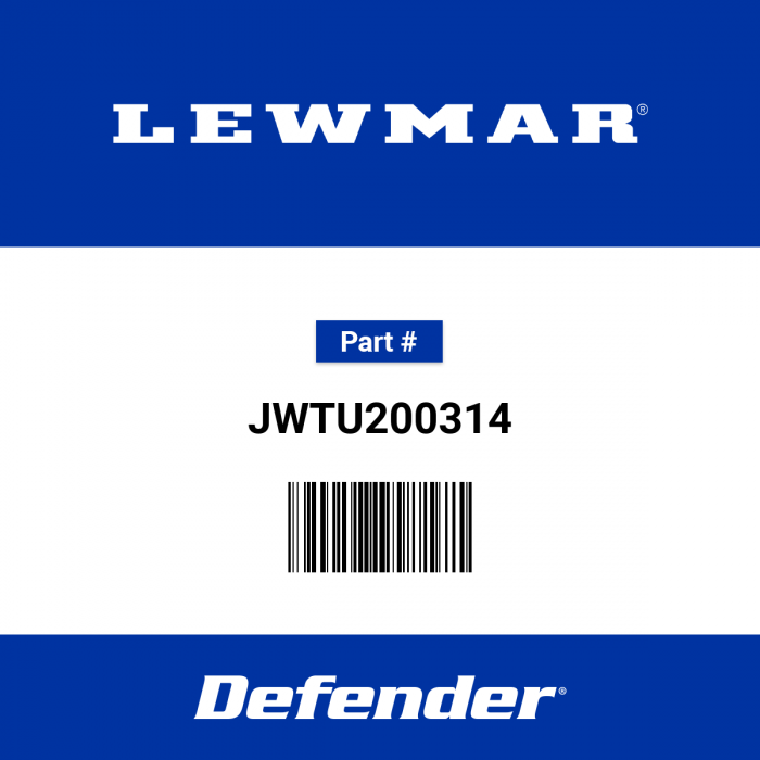 Image of : Lewmar Black Original Step Pd Size 3 Dp - JWTU200314