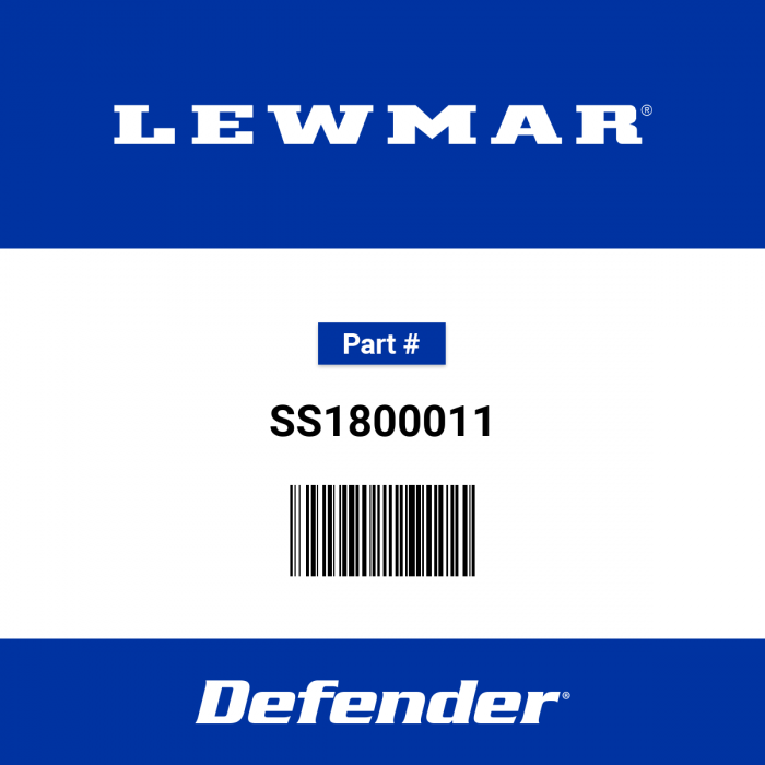 Image of : Lewmar Kit - Stainless Steel 12
