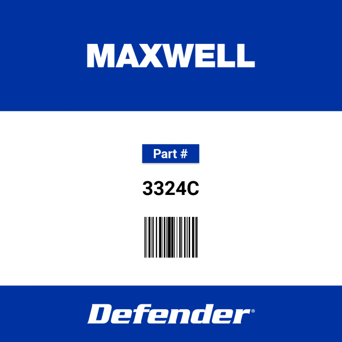 Image of : Maxwell Deckplate VW2200 CR - 3324C