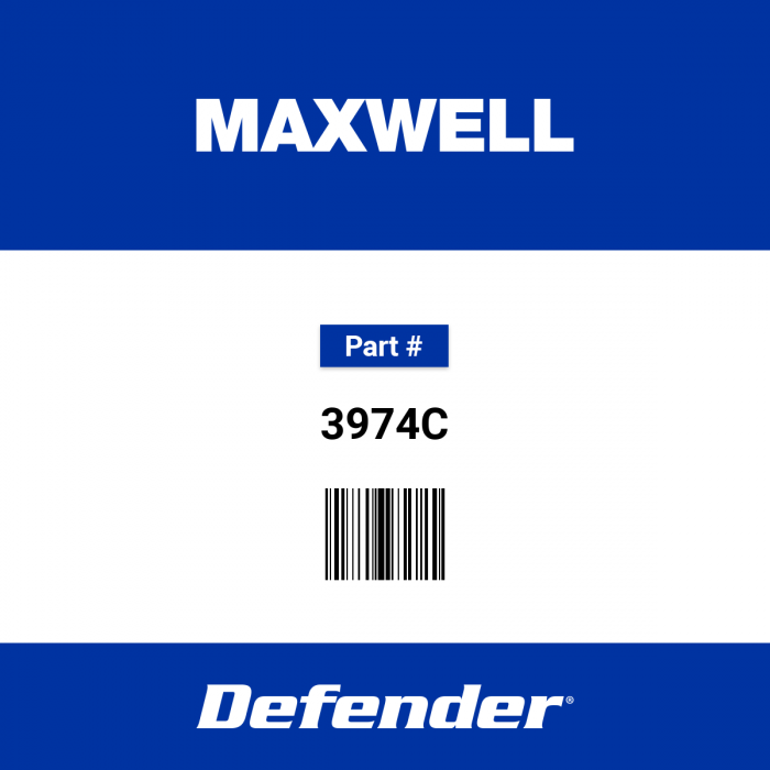 Image of : Maxwell Deckplate 8000-11000 VC CR - 3974C