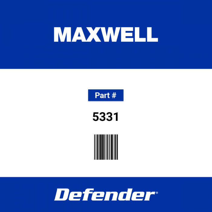 Image of : Maxwell Mounting Plate 225 x 315 - 5331
