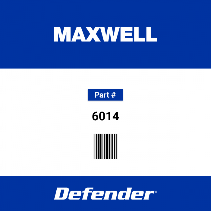 Image of : Maxwell NLP Label HRC-8 - 6014