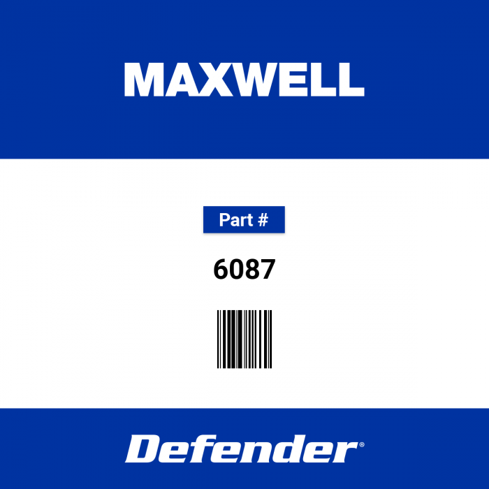 Image of : Maxwell NLM Chain Wheel HRC 5/16 Outer - 6087