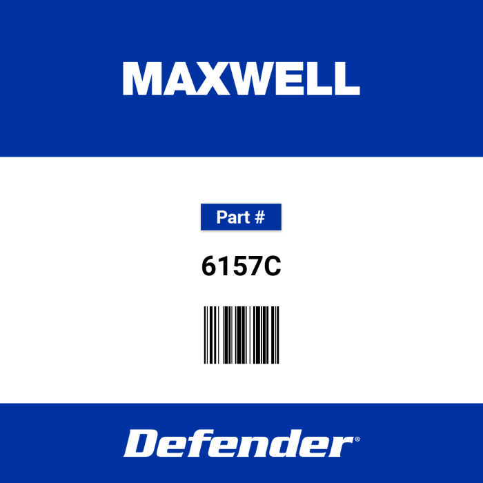 Image of : Maxwell Deckplate 1000-1500 VW CR - 6157C