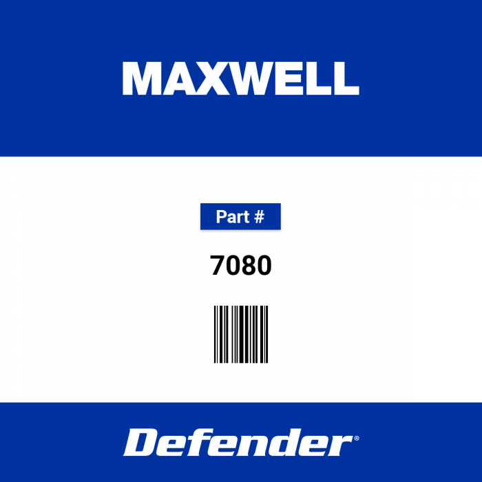 Image of : Maxwell Adaptor Band Brake Removable Handwheel - 7080