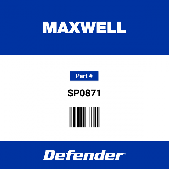Image of : Maxwell Spiral Retaining Ring - SP0871