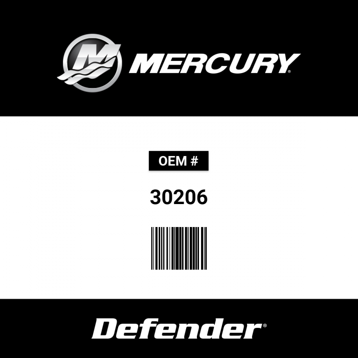Image of : Mercury Screw - 30206