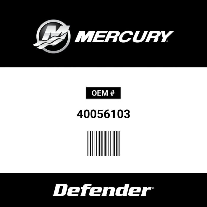 Image of : Mercury Screw - 40056103