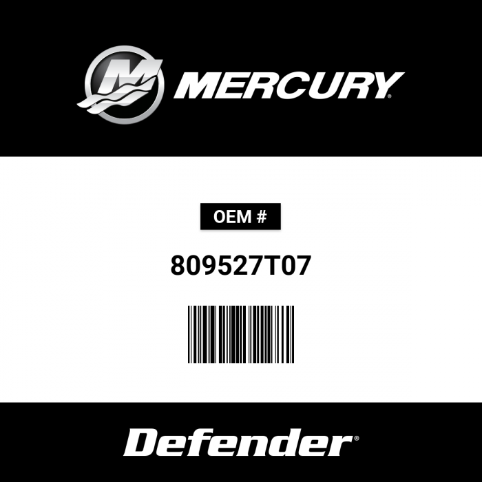 Image of : Mercury Seat Assembly 100 cm - 809527T07