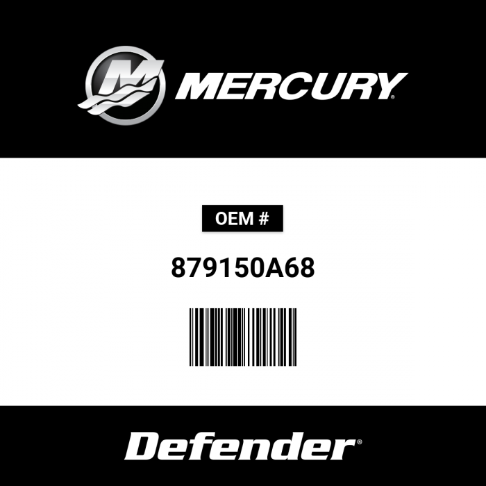 Image of : Mercury Filter Hydraulic - 879150A68