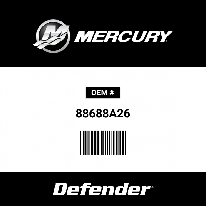 Mercury Remote Control - 88688A26 | Defender Marine