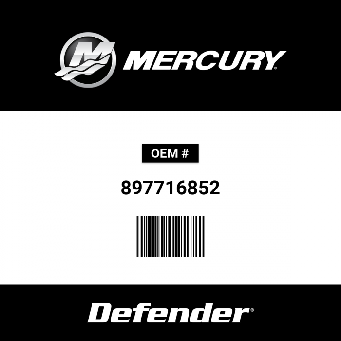 MERCURY OEM KEY SET-847 - 897716847