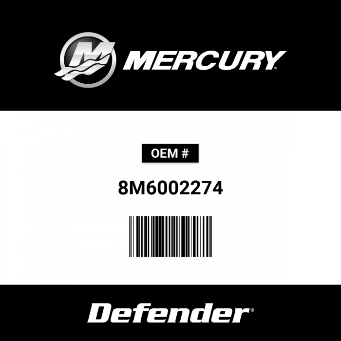 Image of : Mercury Plug Assembly - 8M6002274