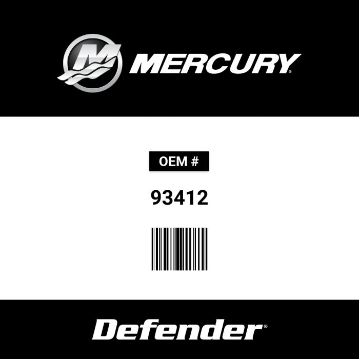 Image of : Mercury Ring Retaining - 93412