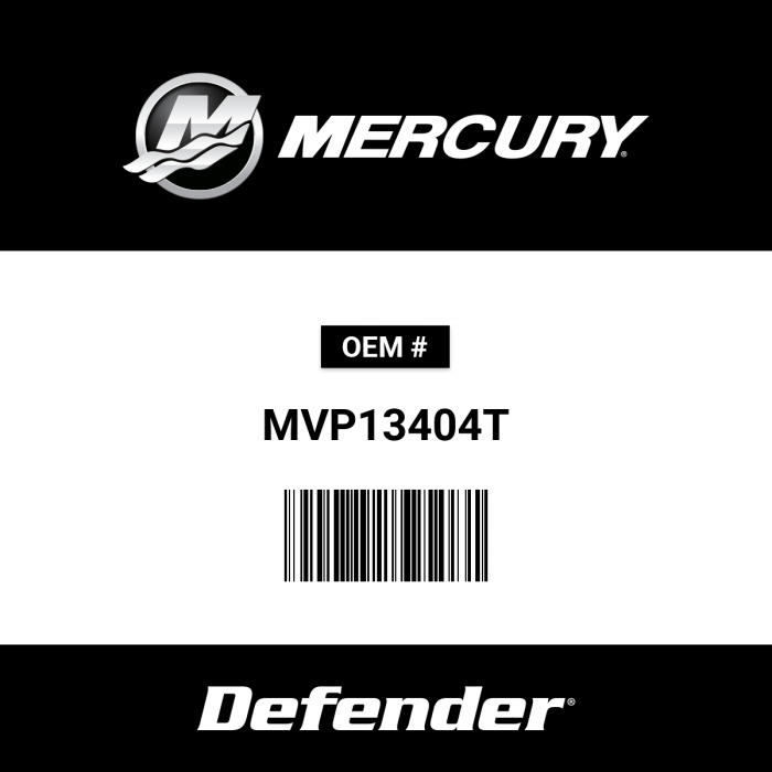 Image of : Mercury Screw - MVP13404T