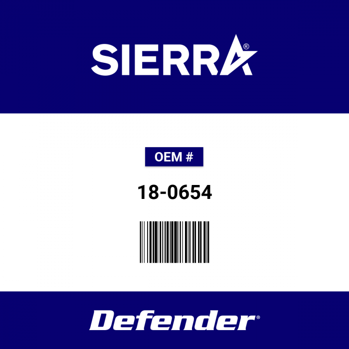Sierra Nut, Shift Rod End - 18-0654 | Defender Marine