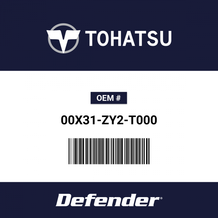 Image of : Tohatsu Owner's Manual BFT200A/225A - 00X31-ZY2-T000