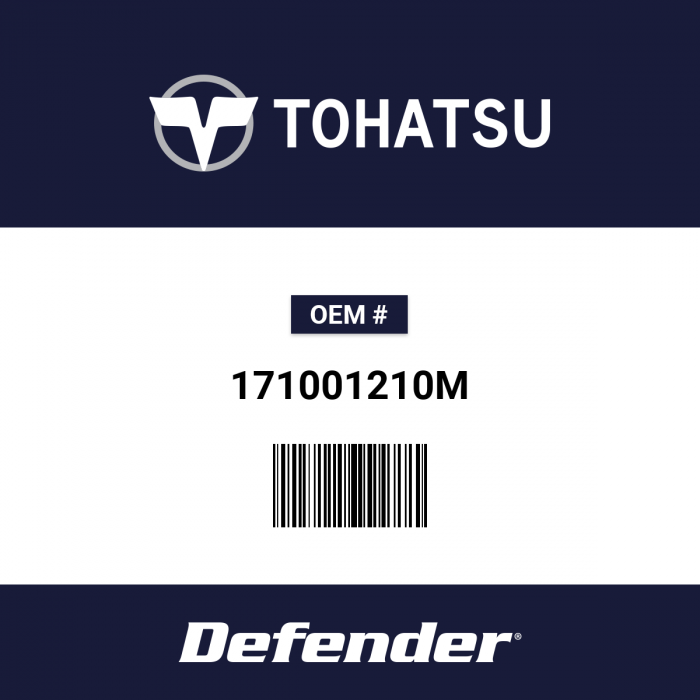 Image of : Tohatsu Oil Seal - 171001210M
