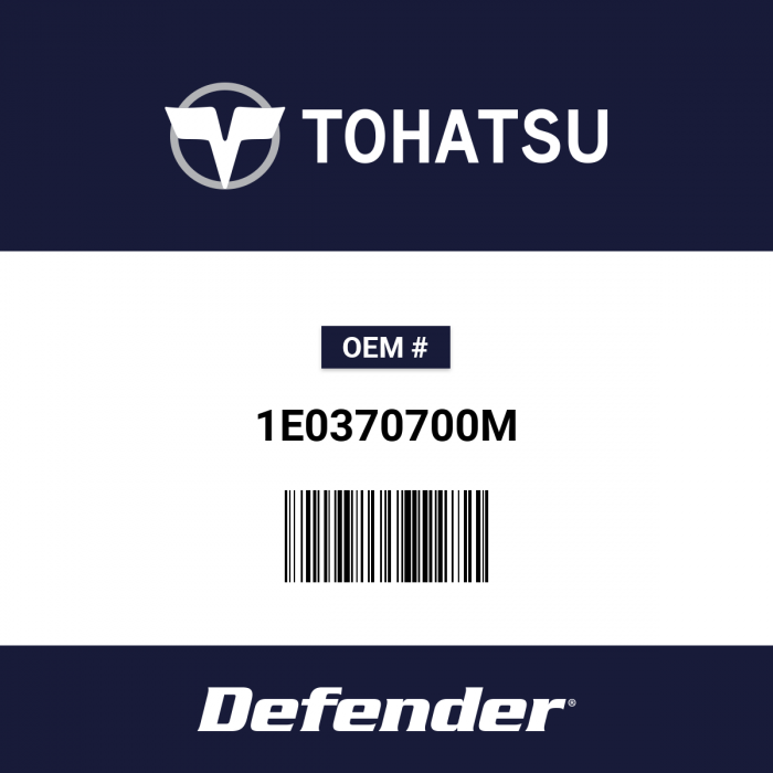 Image of : Tohatsu Bracket Assembly - 1E0370700M