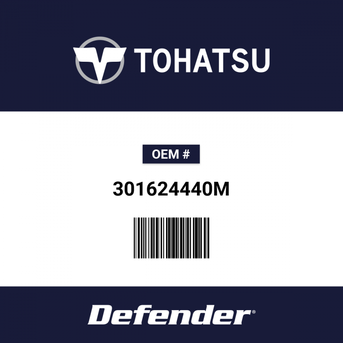 Image of : Tohatsu Rubber Seal Friction Adjust - 301624440M