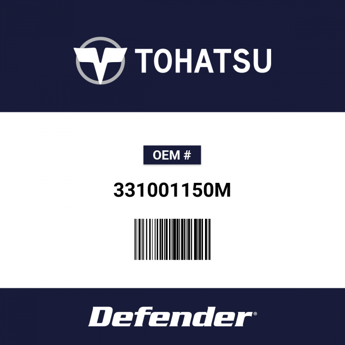 Image of : Tohatsu Retainer - 331001150M