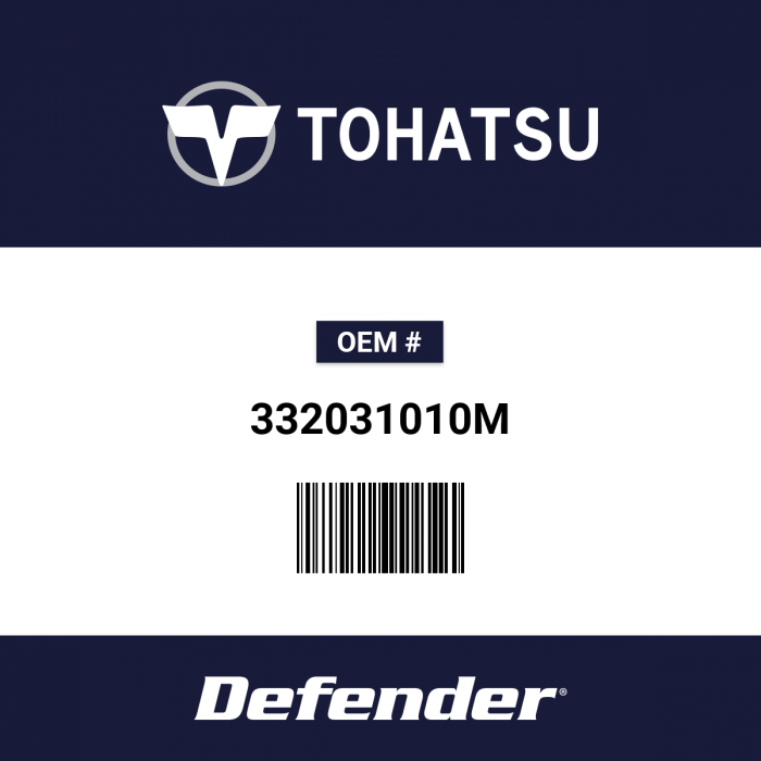 Image of : Tohatsu Cap - 332031010M