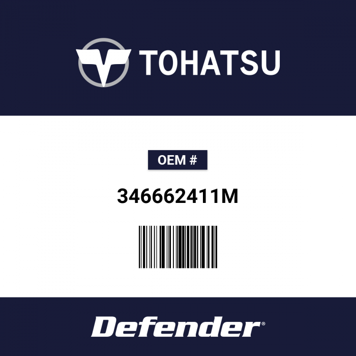 Image of : Tohatsu Joint - 346662411M