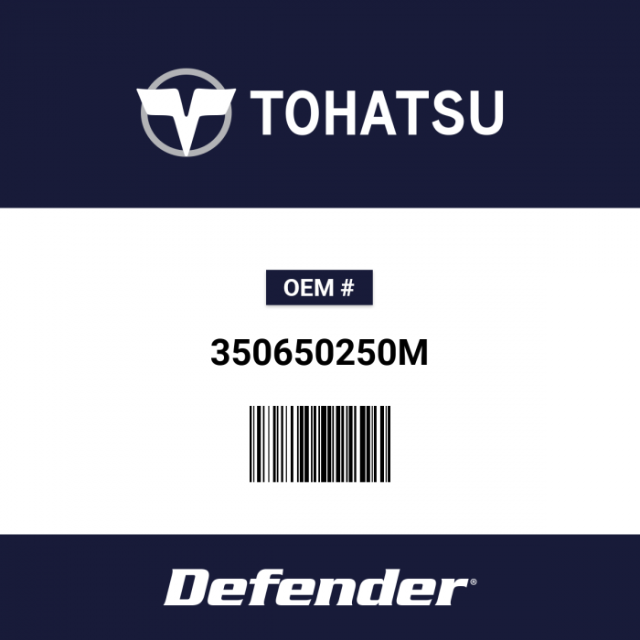 Image of : Tohatsu Guide Plate - 350650250M