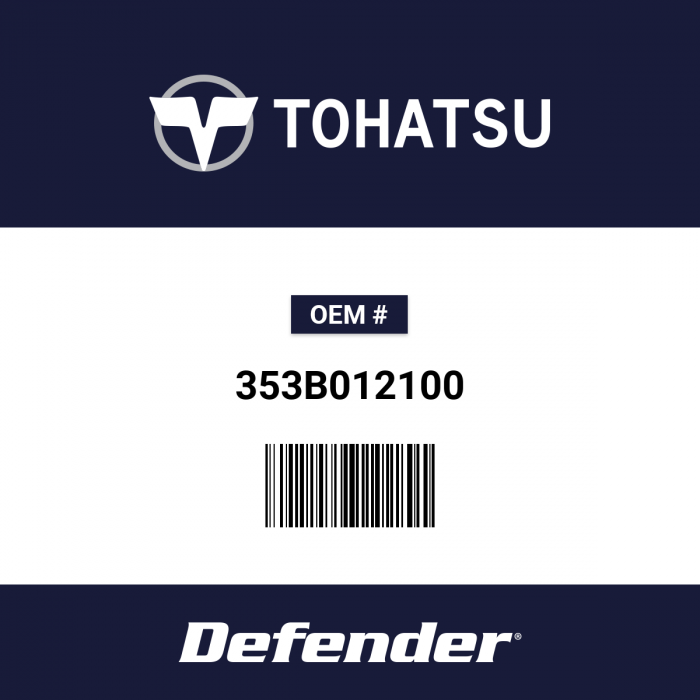 Image of : Tohatsu Head Crankcase - 353B012100