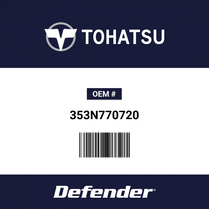 Image of : Tohatsu Cylinder Pin Upper Set - 353N770720