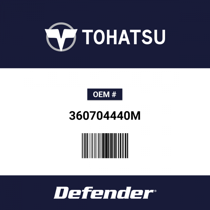 Image of : Tohatsu Brand Mark - 360704440M