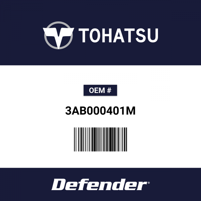 Image of : Tohatsu Connecting Rod Assembly - 3AB000401M