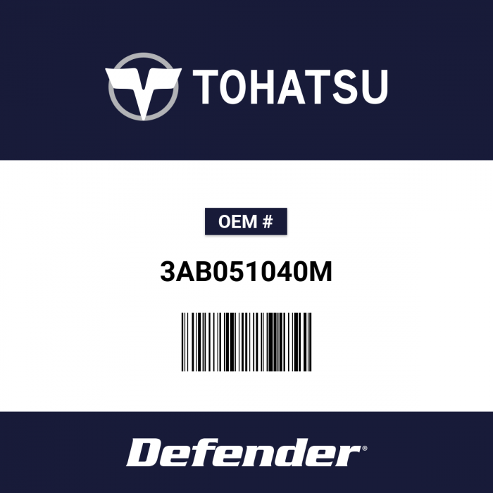 Image of : Tohatsu Reel F2.5A/3.5A - 3AB051040M