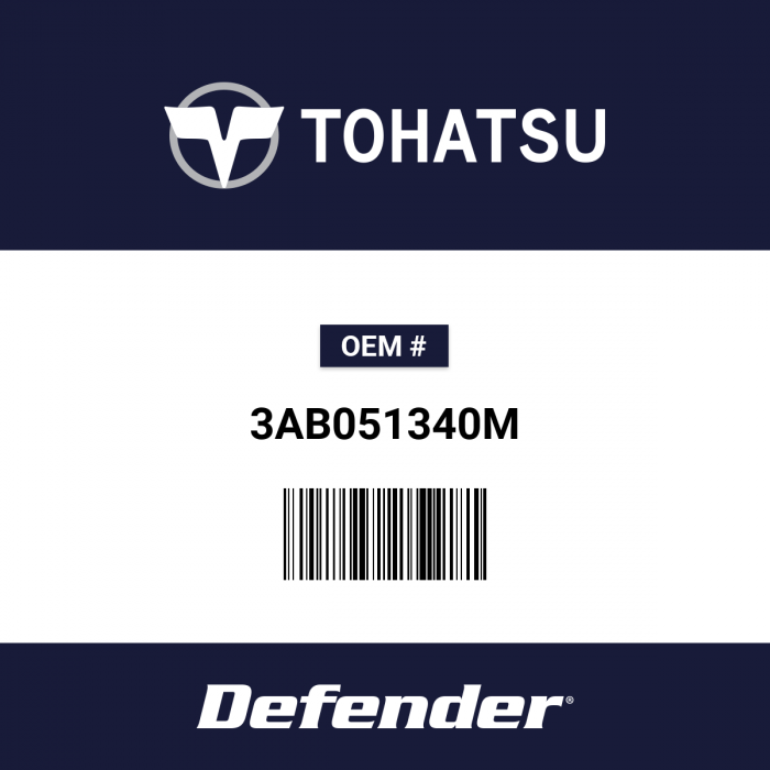 Image of : Tohatsu Rope Anchor Plate - 3AB051340M