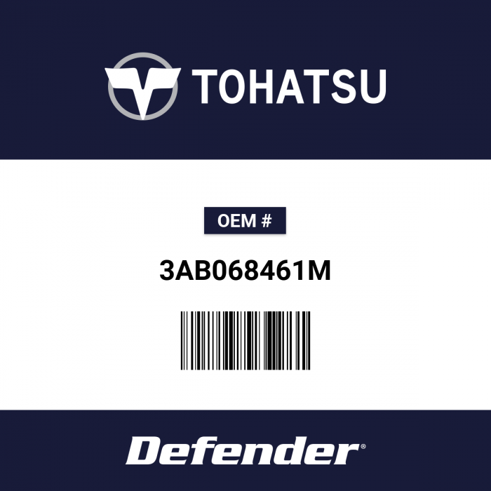 Image of : Tohatsu Fuel Tank Cover - 3AB068461M