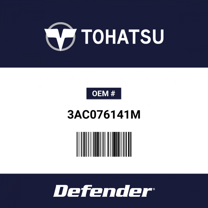 Image of : Tohatsu Lead Cable Pressure Switch - 3AC076141M