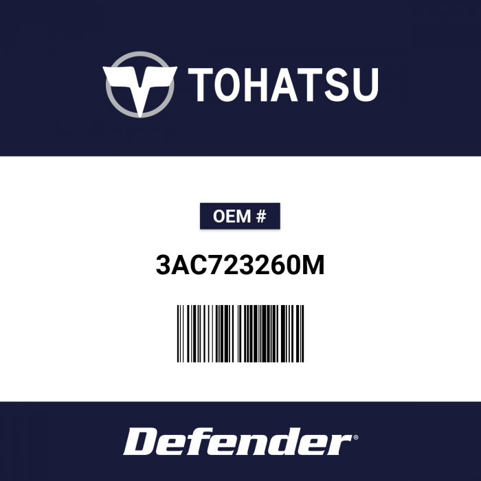 Image of : Tohatsu Paint (Aqua Marine Blue) 12 oz Spray Can - 3AC723260M