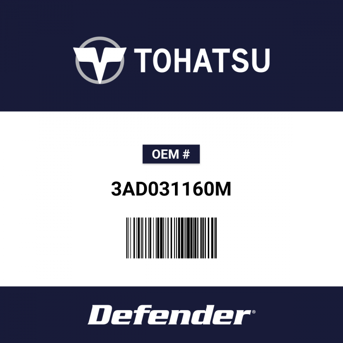 Image of : Tohatsu O-Ring - 3AD031160M
