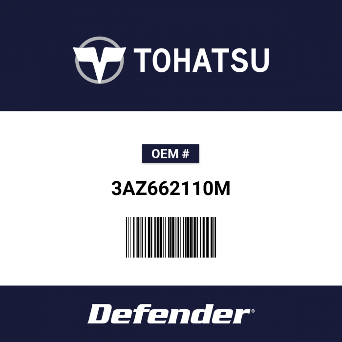 Image of : Tohatsu Shift Rod - 3AZ662110M