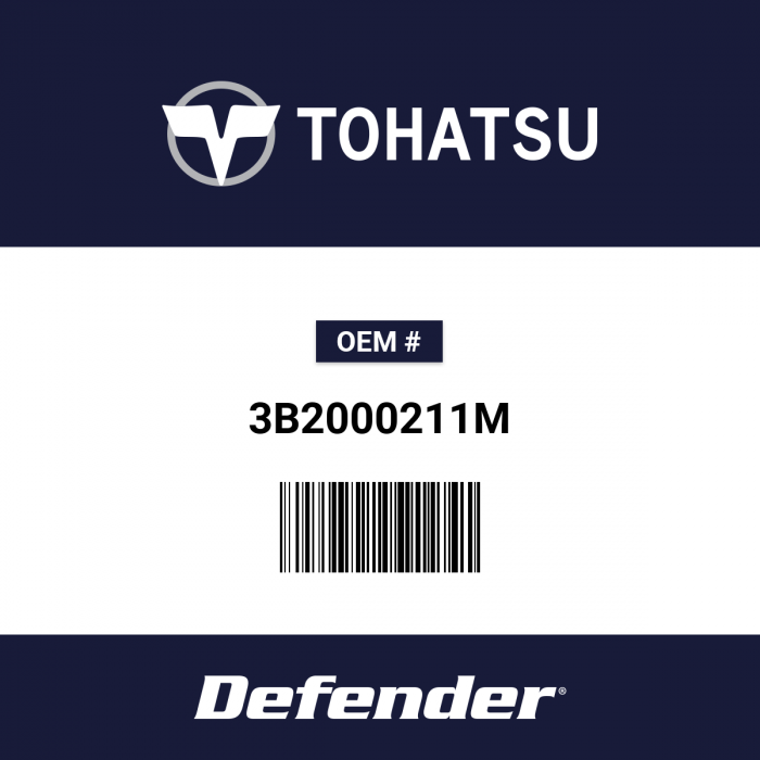 Image of : Tohatsu Piston Pin - 3B2000211M