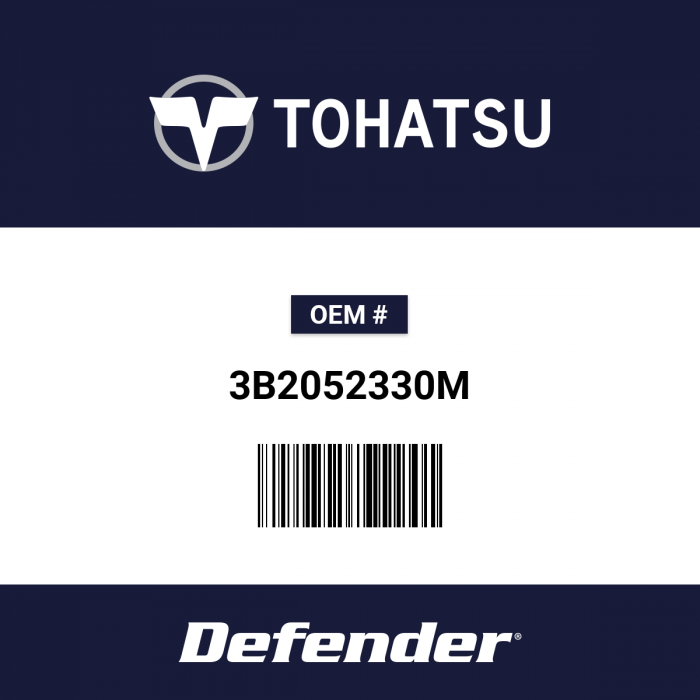 Image of : Tohatsu Stopper Coil Plate - 3B2052330M