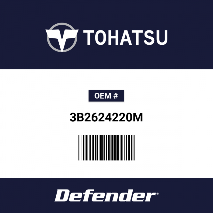 Image of : Tohatsu Thrust Plate - 3B2624220M