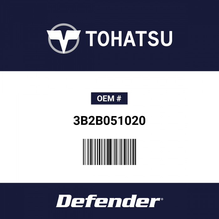 Image of : Tohatsu Starter Bracket Rh - 3B2B051020