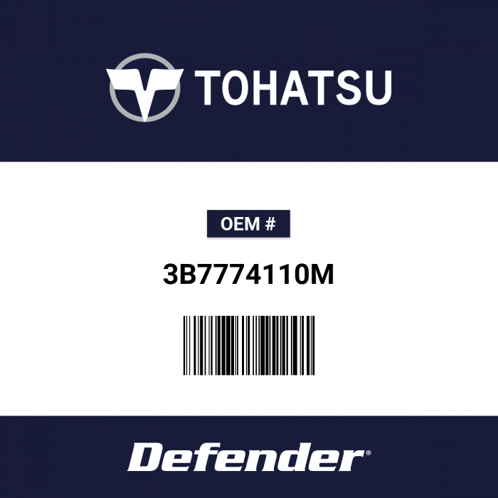 Image of : Tohatsu O-Ring - 3B7774110M
