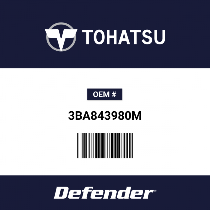 Image of : Tohatsu Band - 3BA843980M